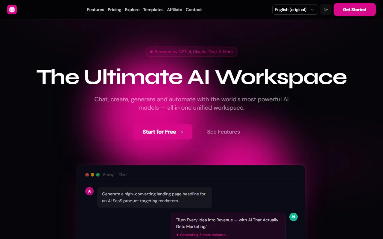 BrainyAI