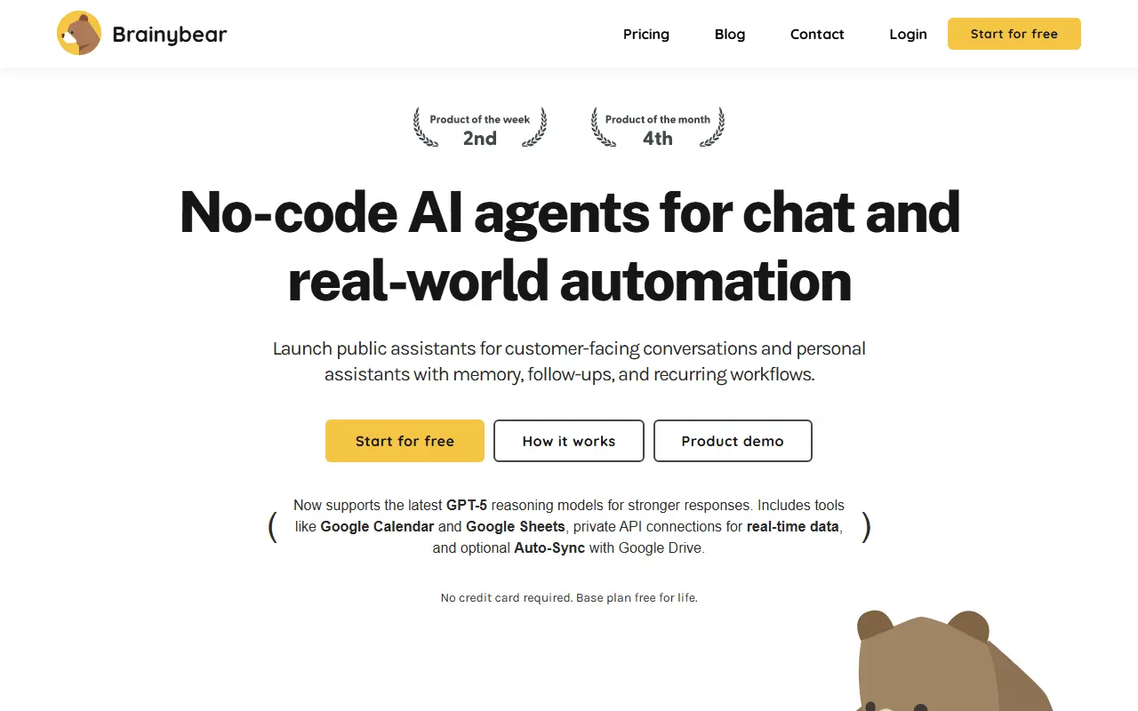 Brainybear.ai