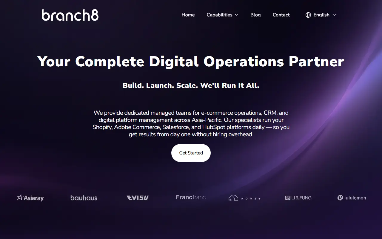 Branch8