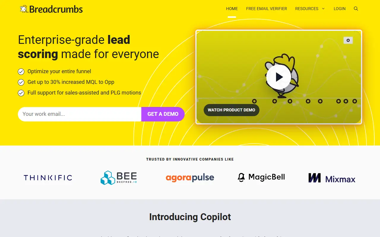 Breadcrumbs.io