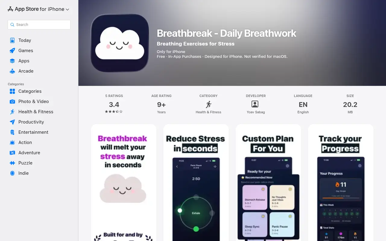 Breathbreak