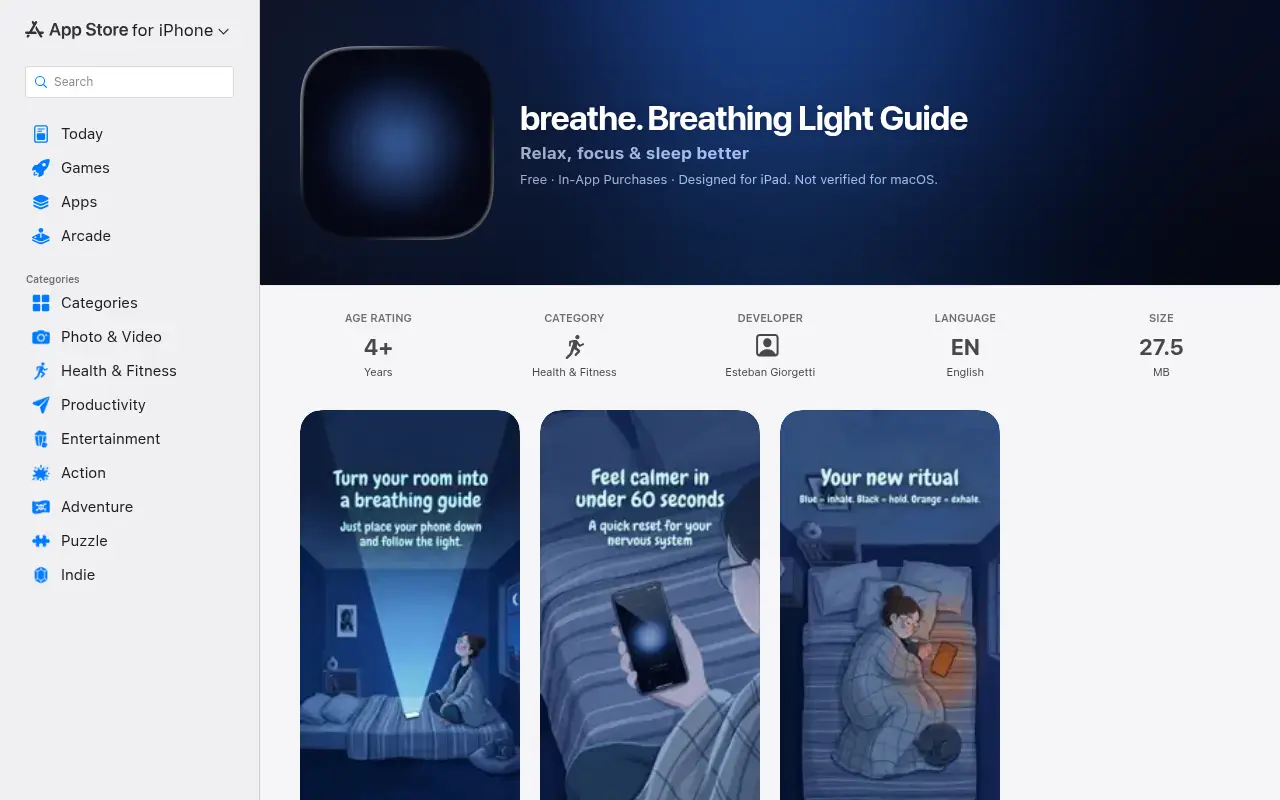 breathe