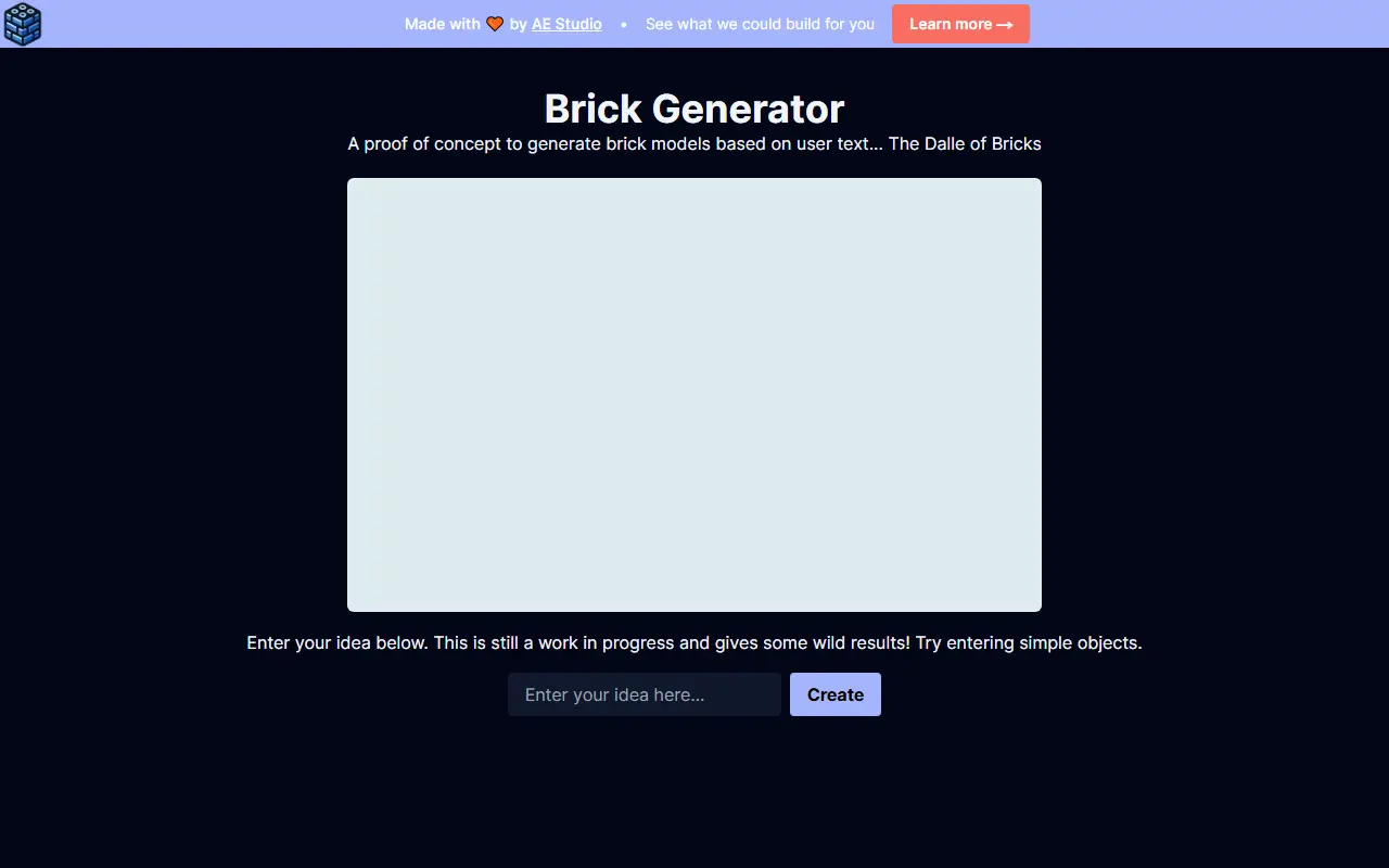 Brick Generator