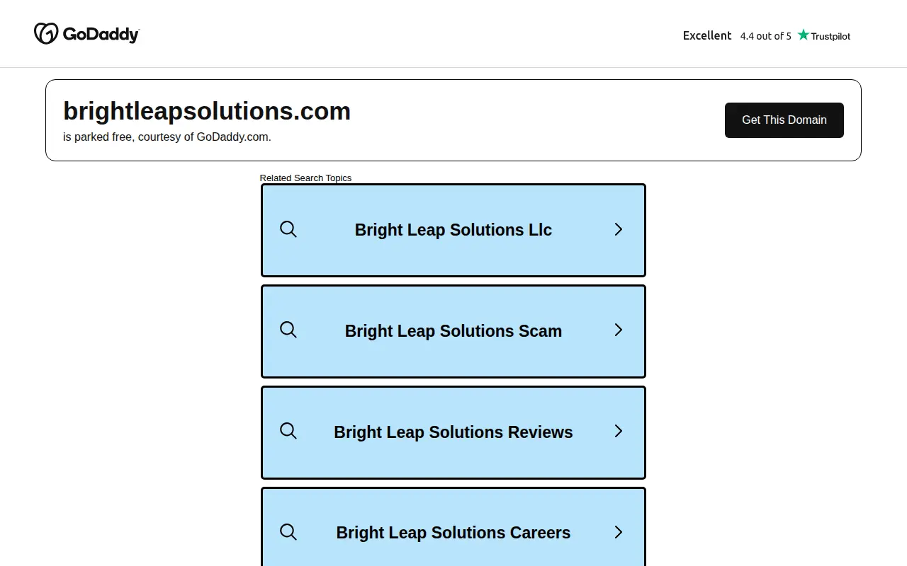 Bright Leap Solutions, LLC