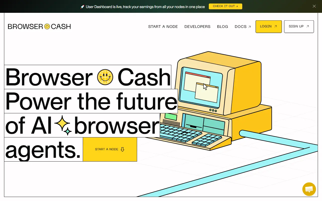 Browser Cash