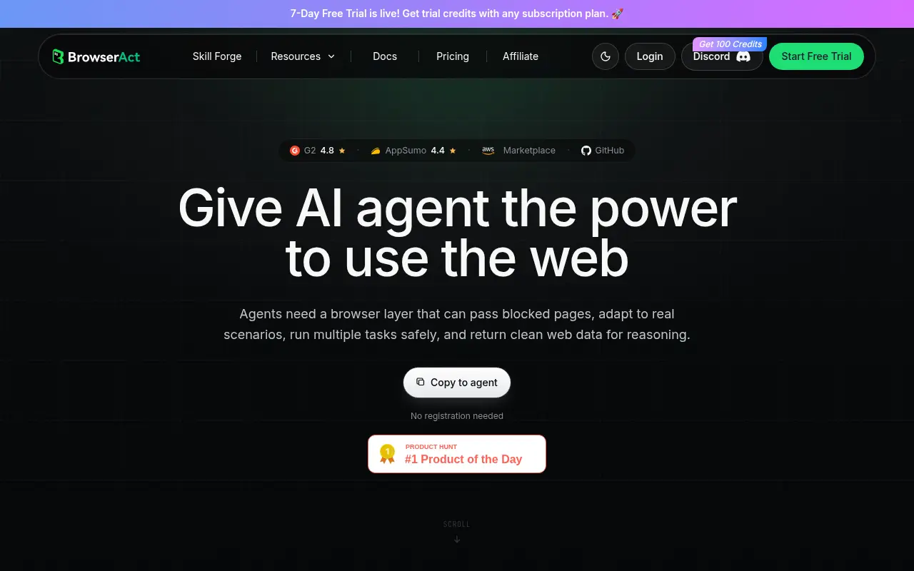 BrowserAct