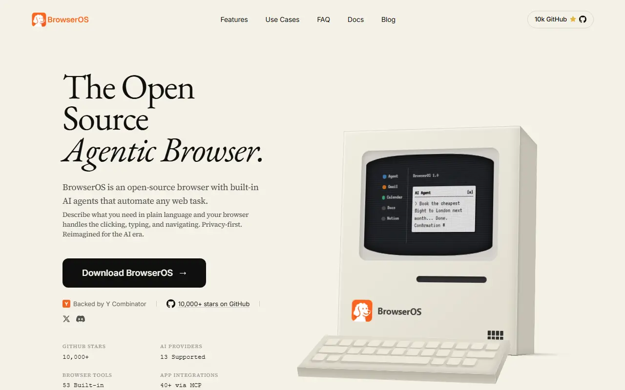 BrowserOS