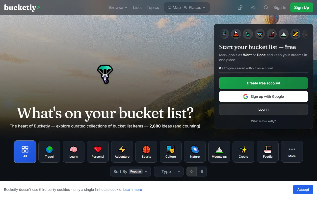Bucketly