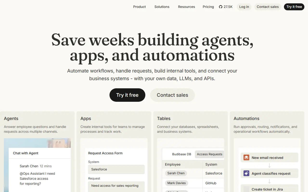 Budibase AI Agents
