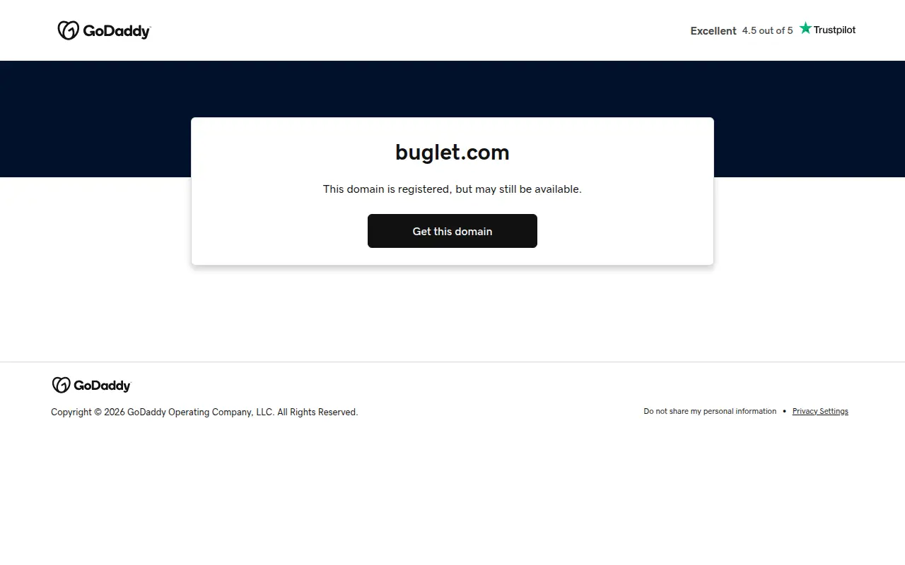 Buglet