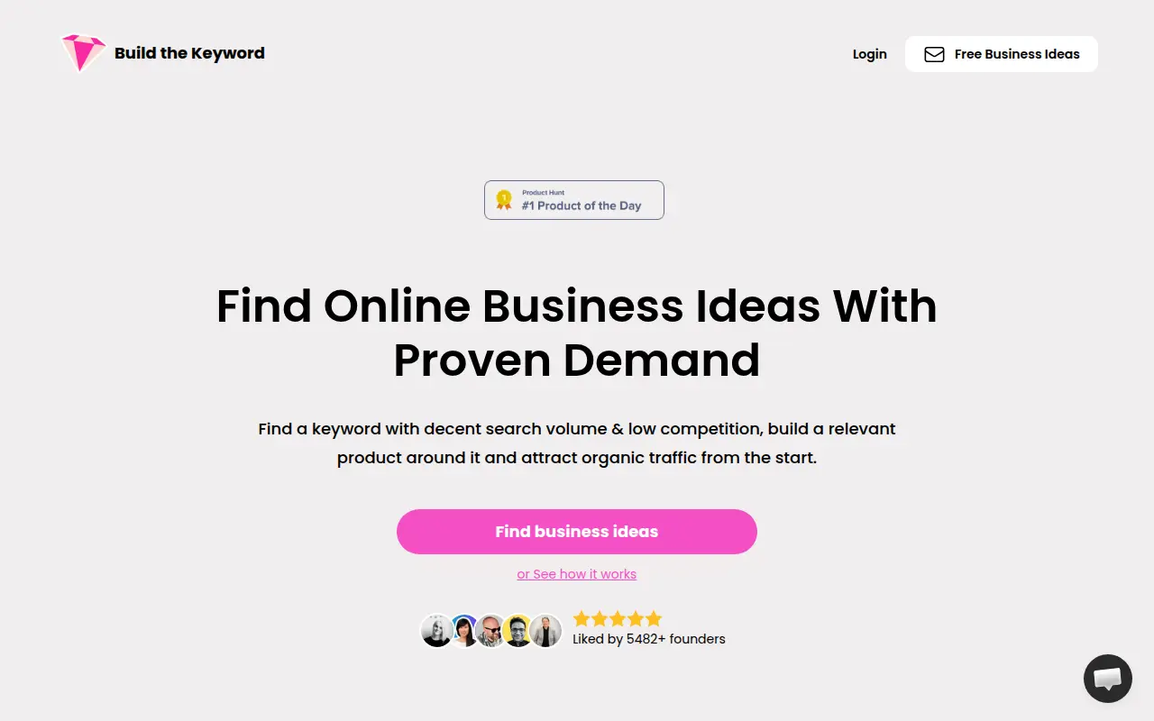 Build The Keyword