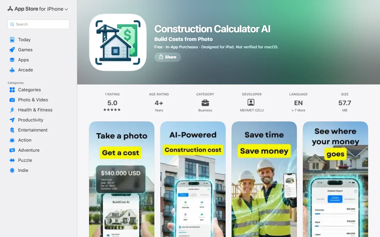 BuildCost AI
