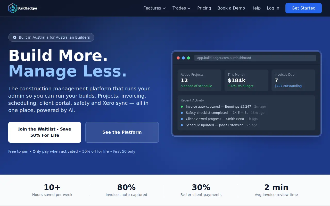 BuildLedger
