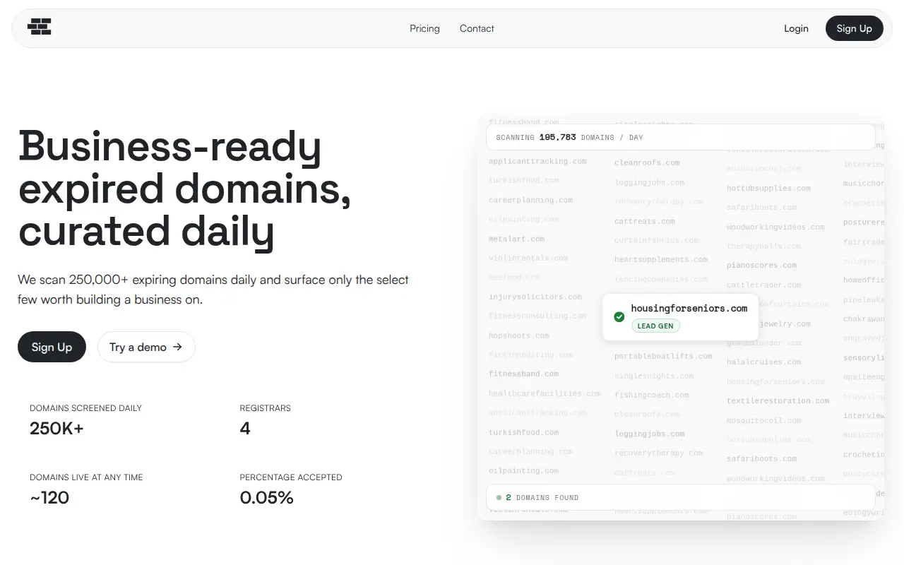 BuildOnDomains