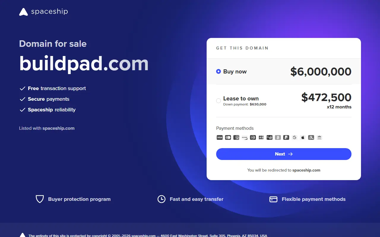 Buildpad
