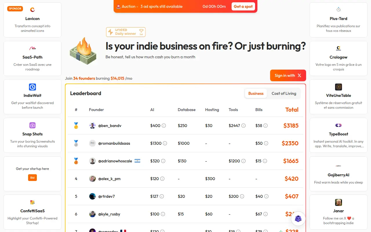 BurnCash