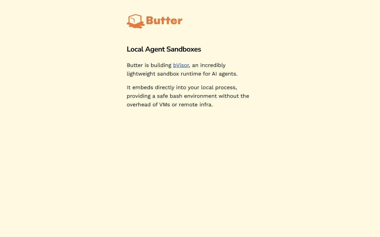 Butter