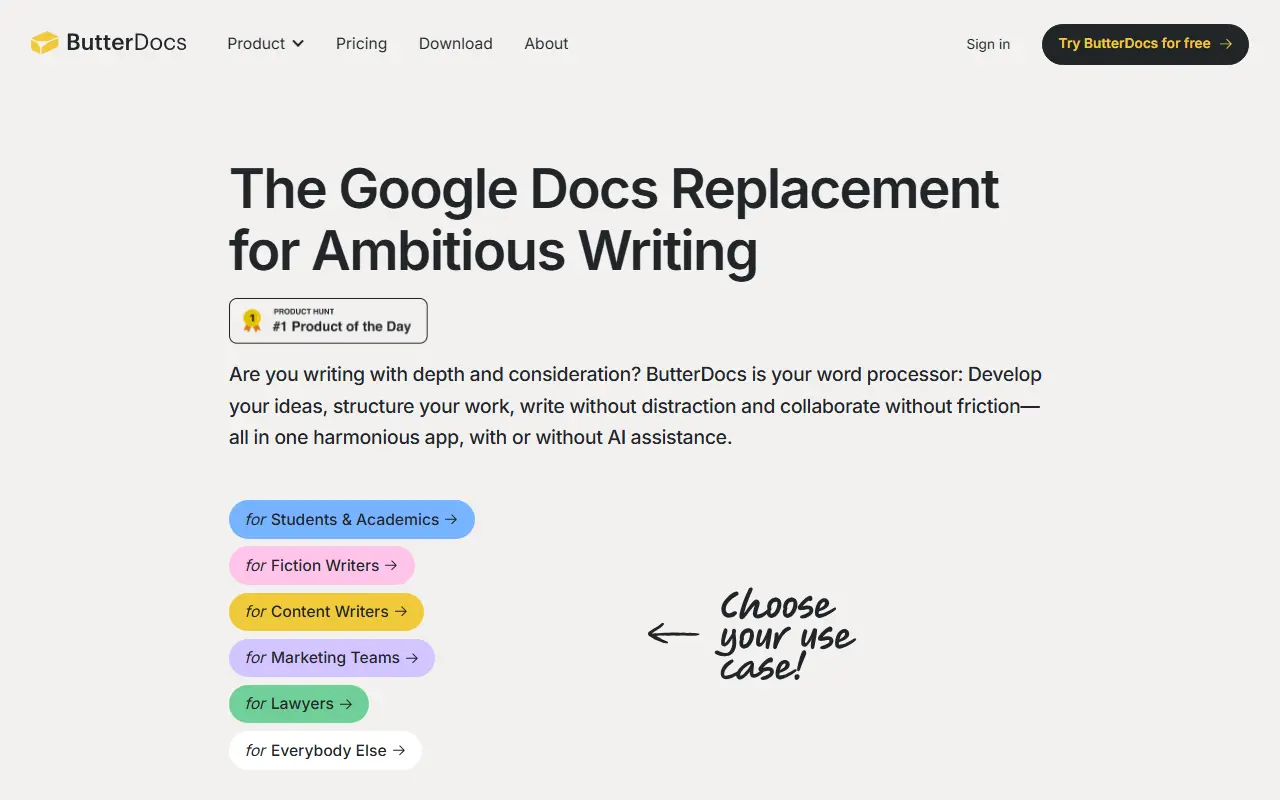 ButterDocs