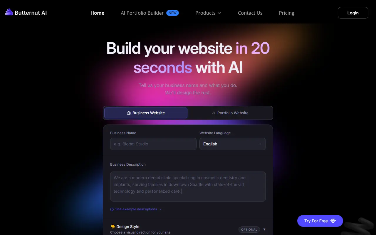 Butternut AI 1.0