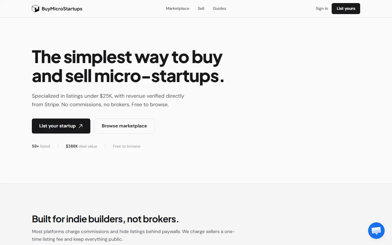 BuyMicroStartups