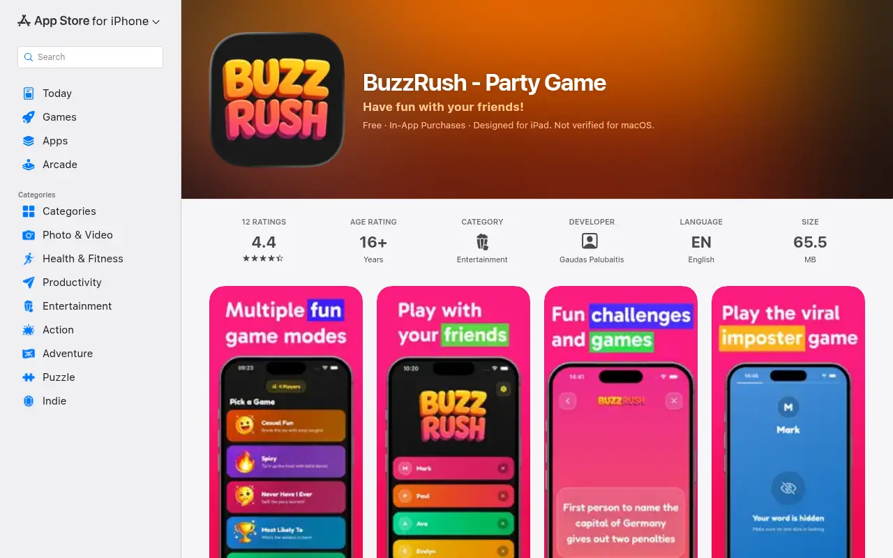 BuzzRush