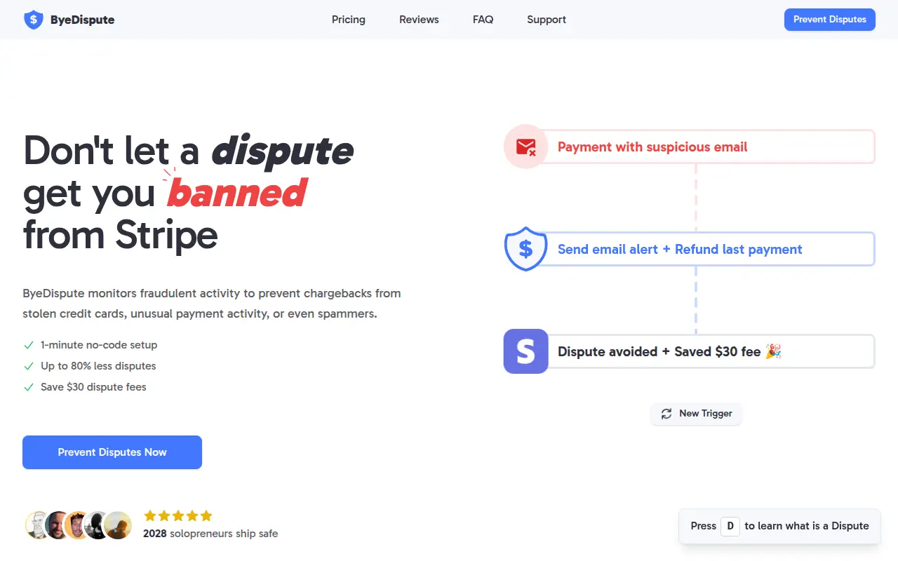 ByeDispute