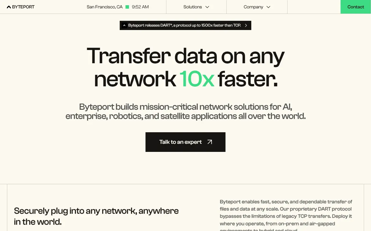 Byteport