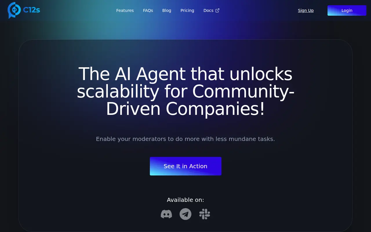 C12s AI