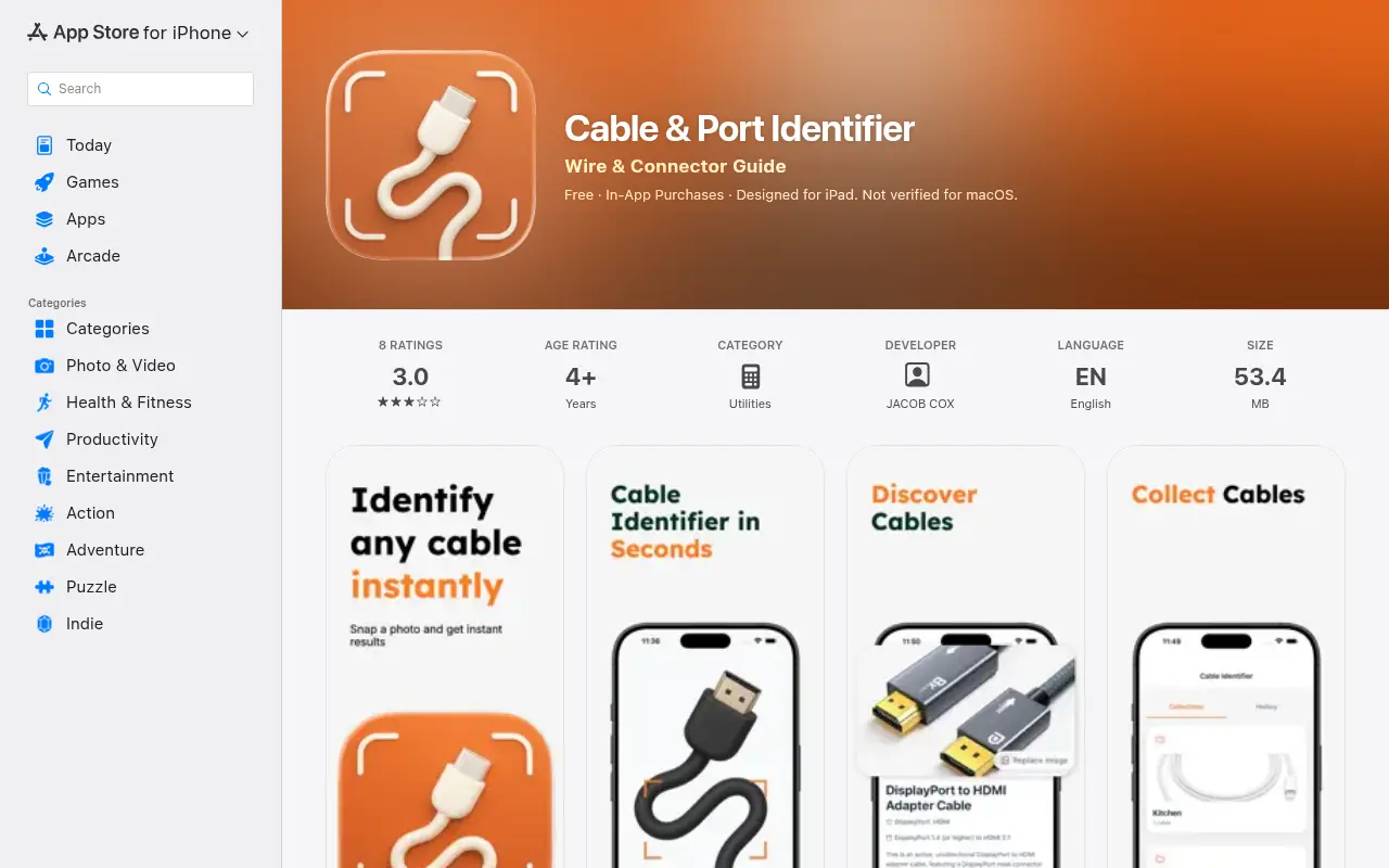 Cable Identifier