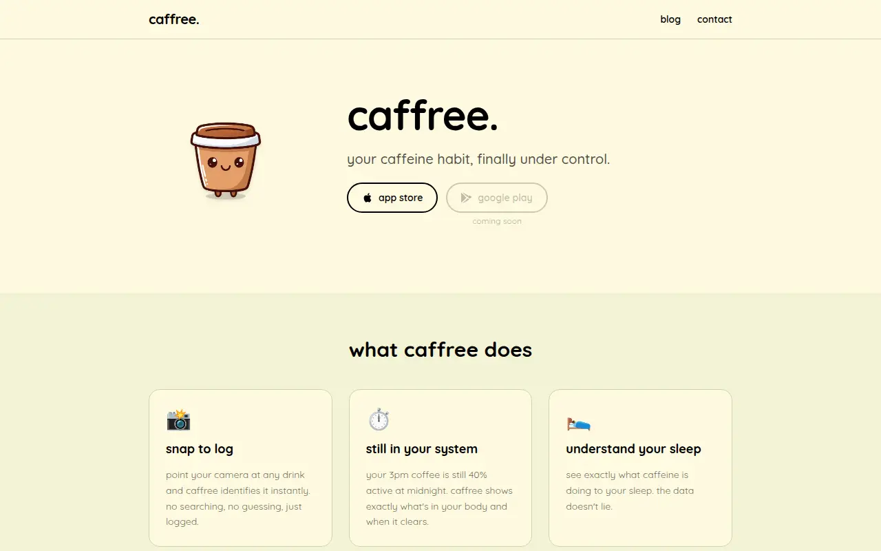 caffree