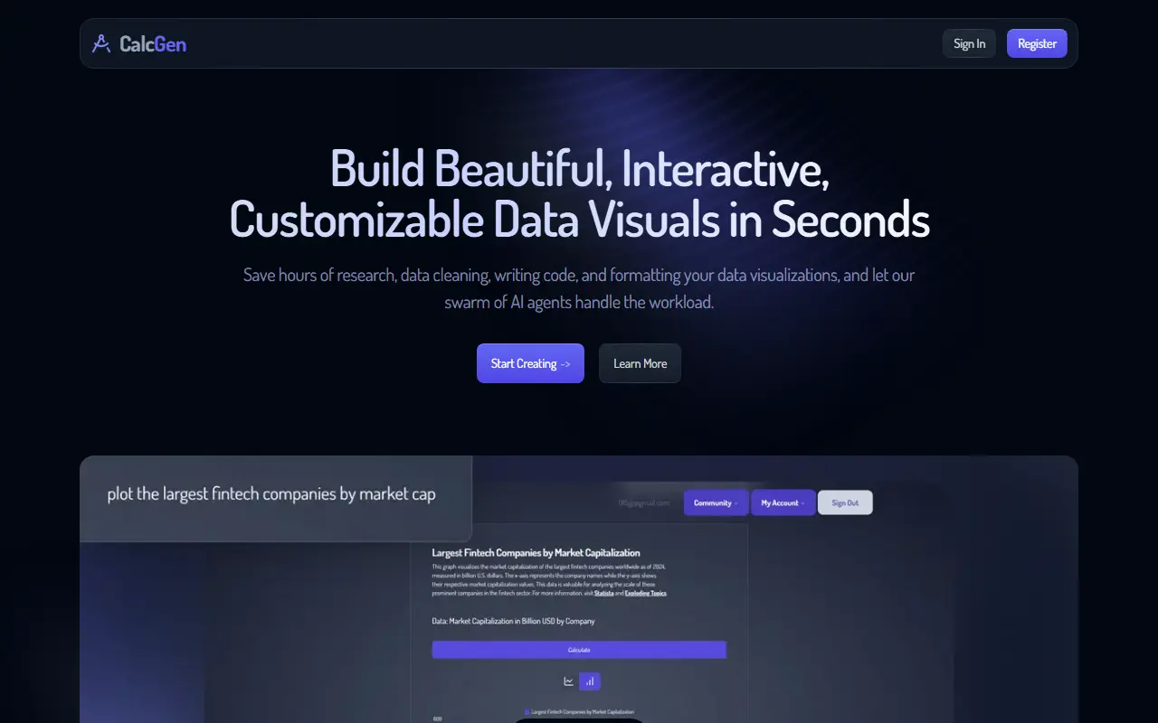 CalcGen AI