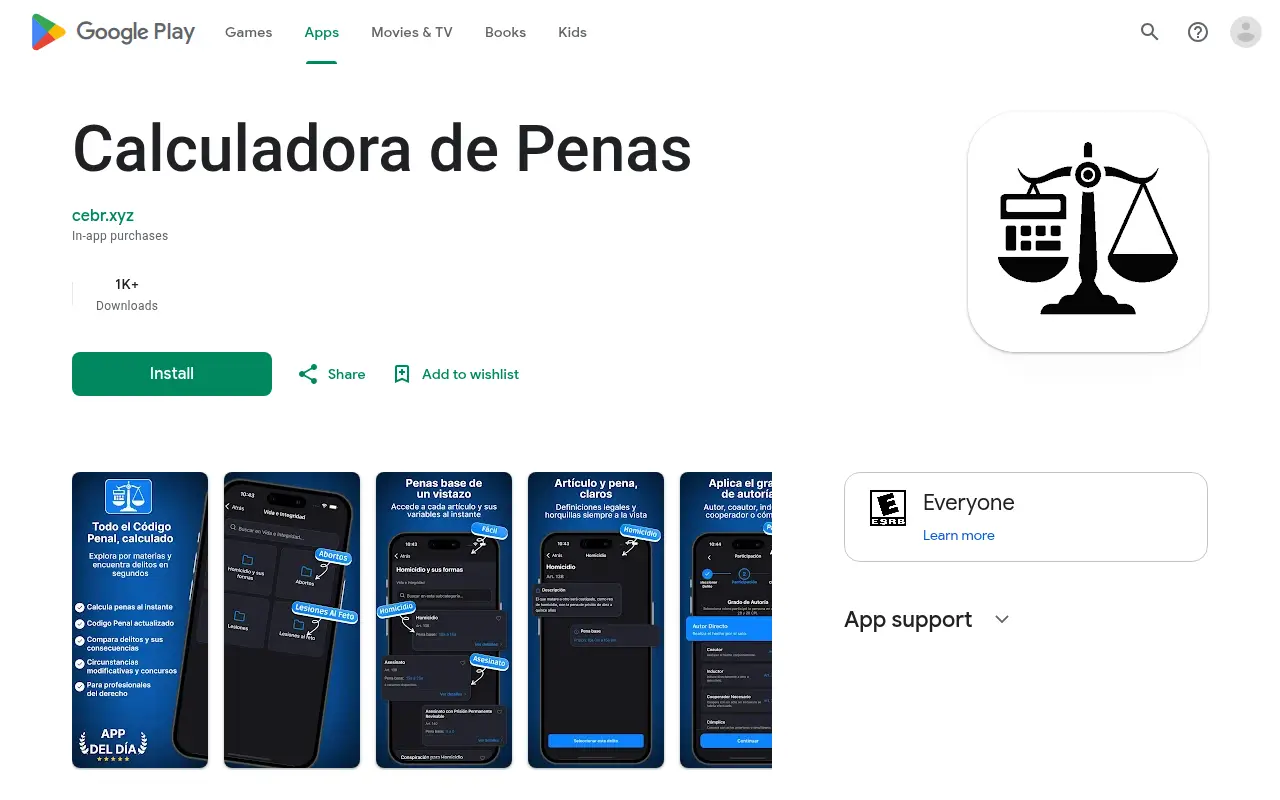 Calculadora de ***** (Android)