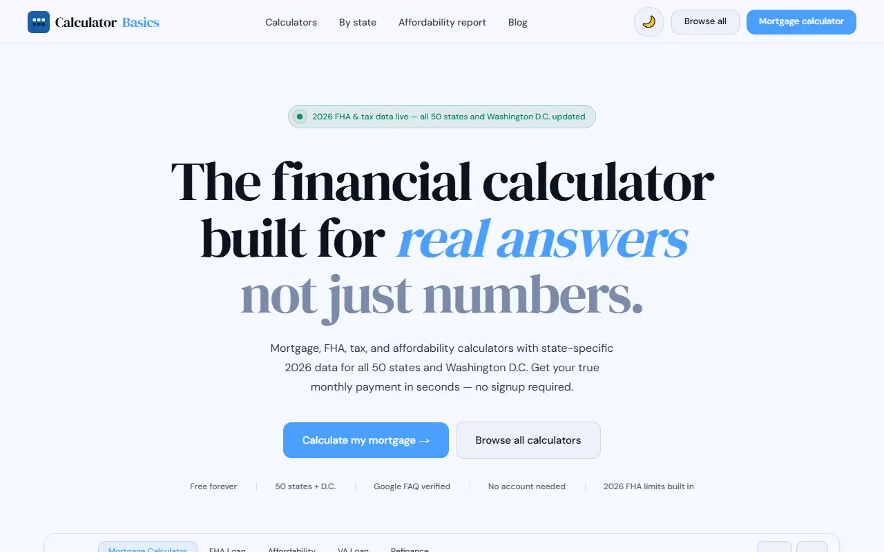 Calculator Basics
