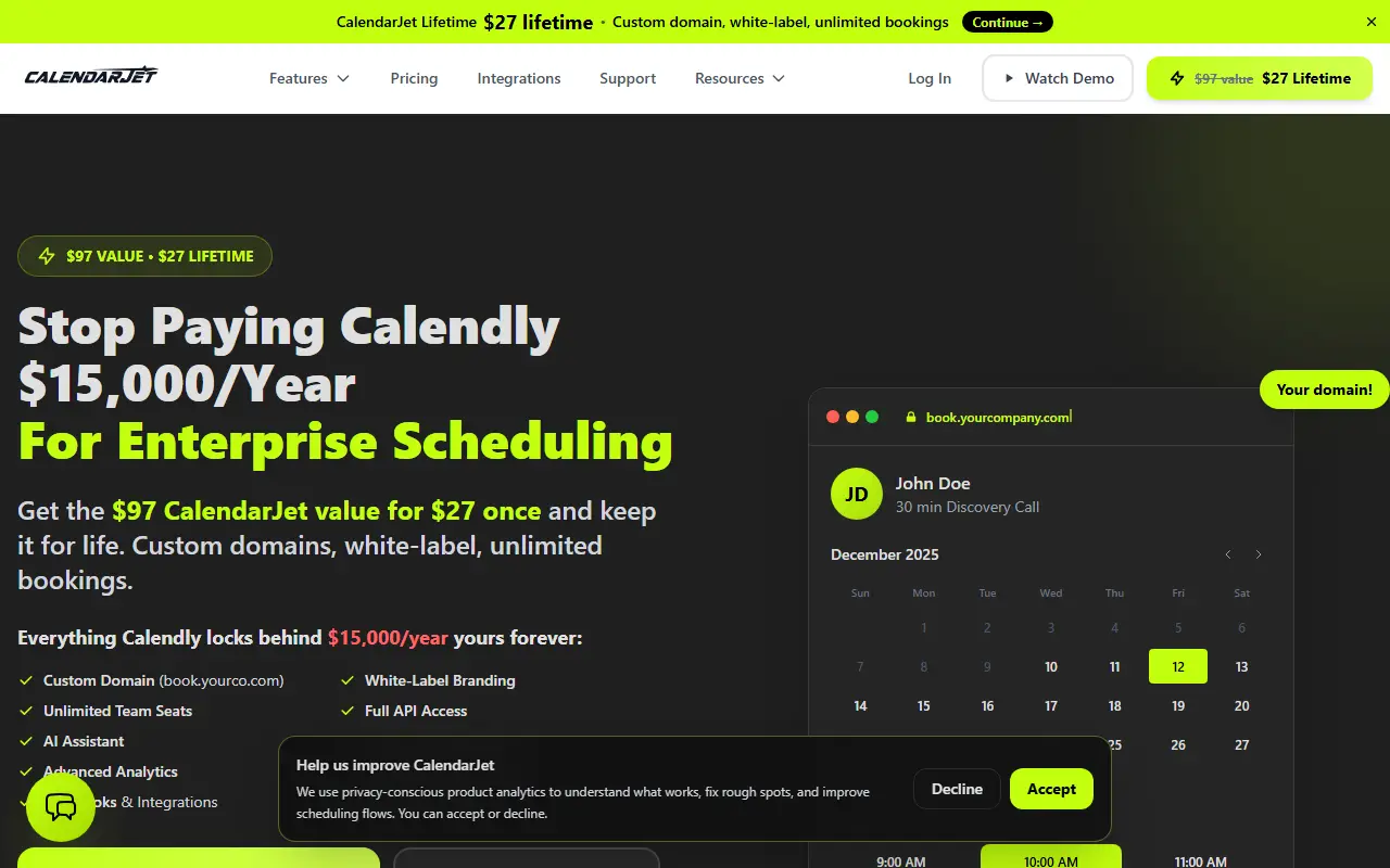 CalendarJet