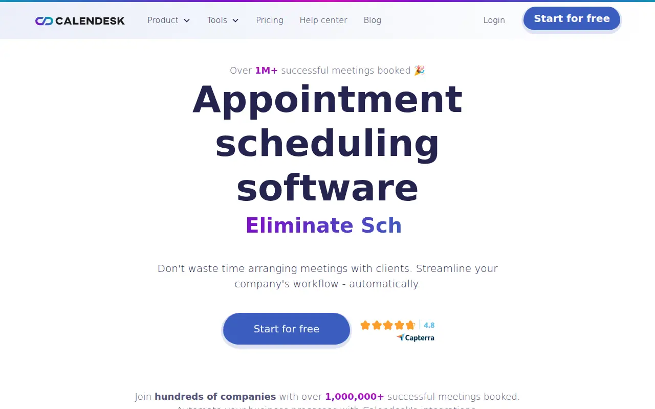 Calendesk