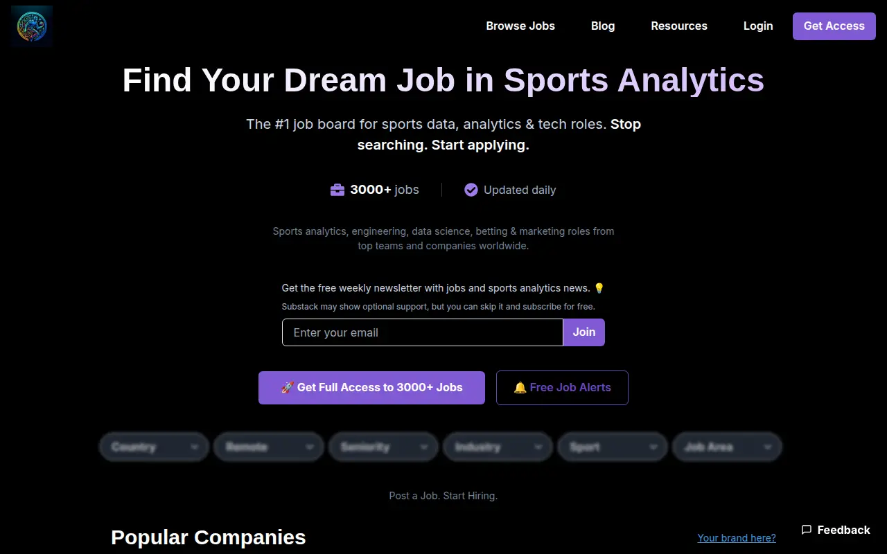 Sportsjobs Online