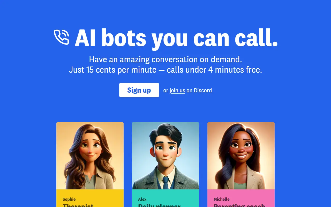 Call an AI