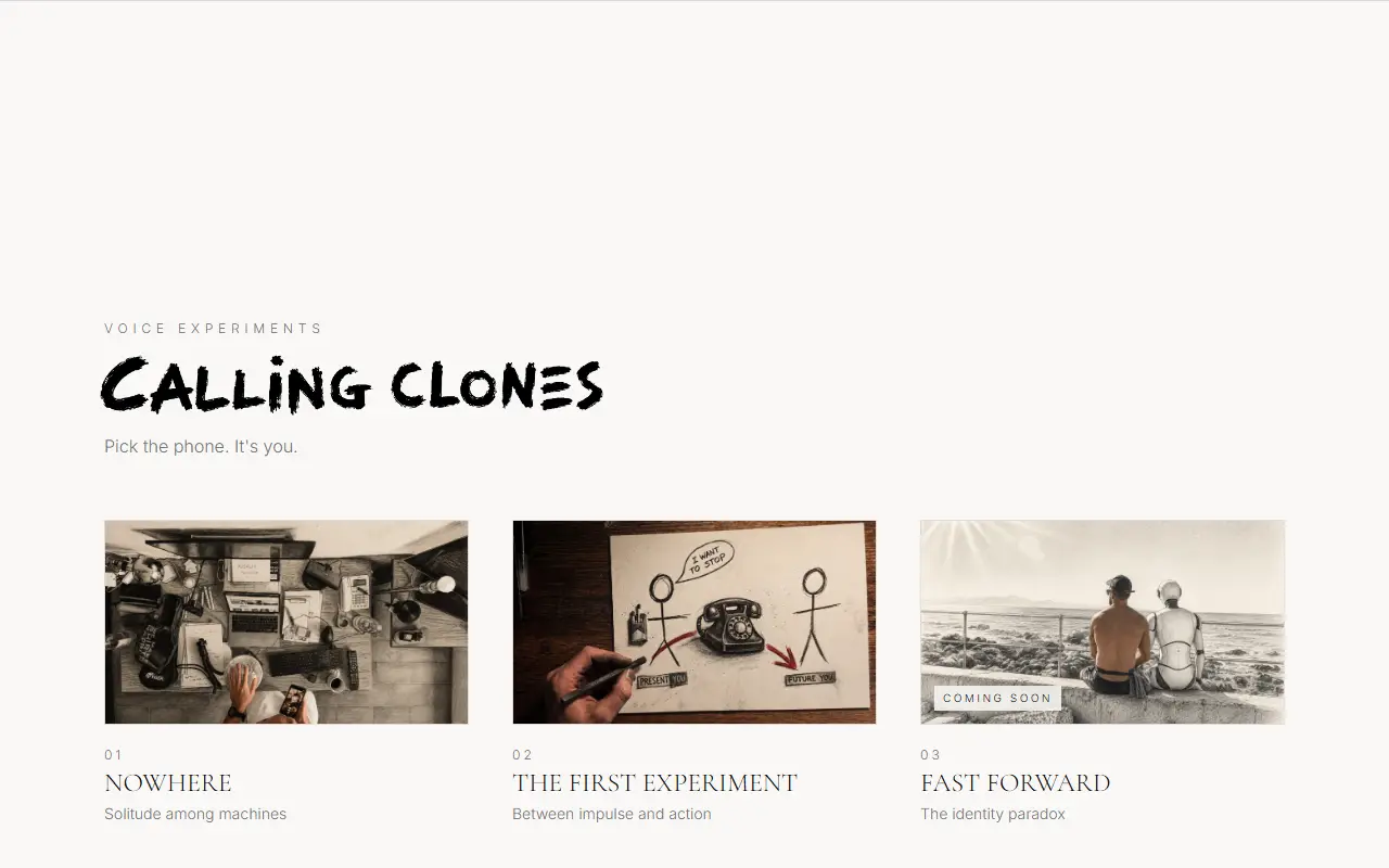 Calling Clones