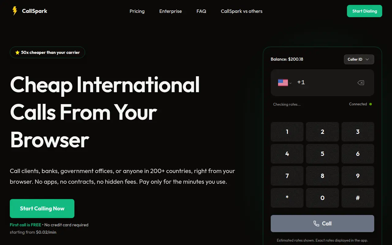 CallSpark