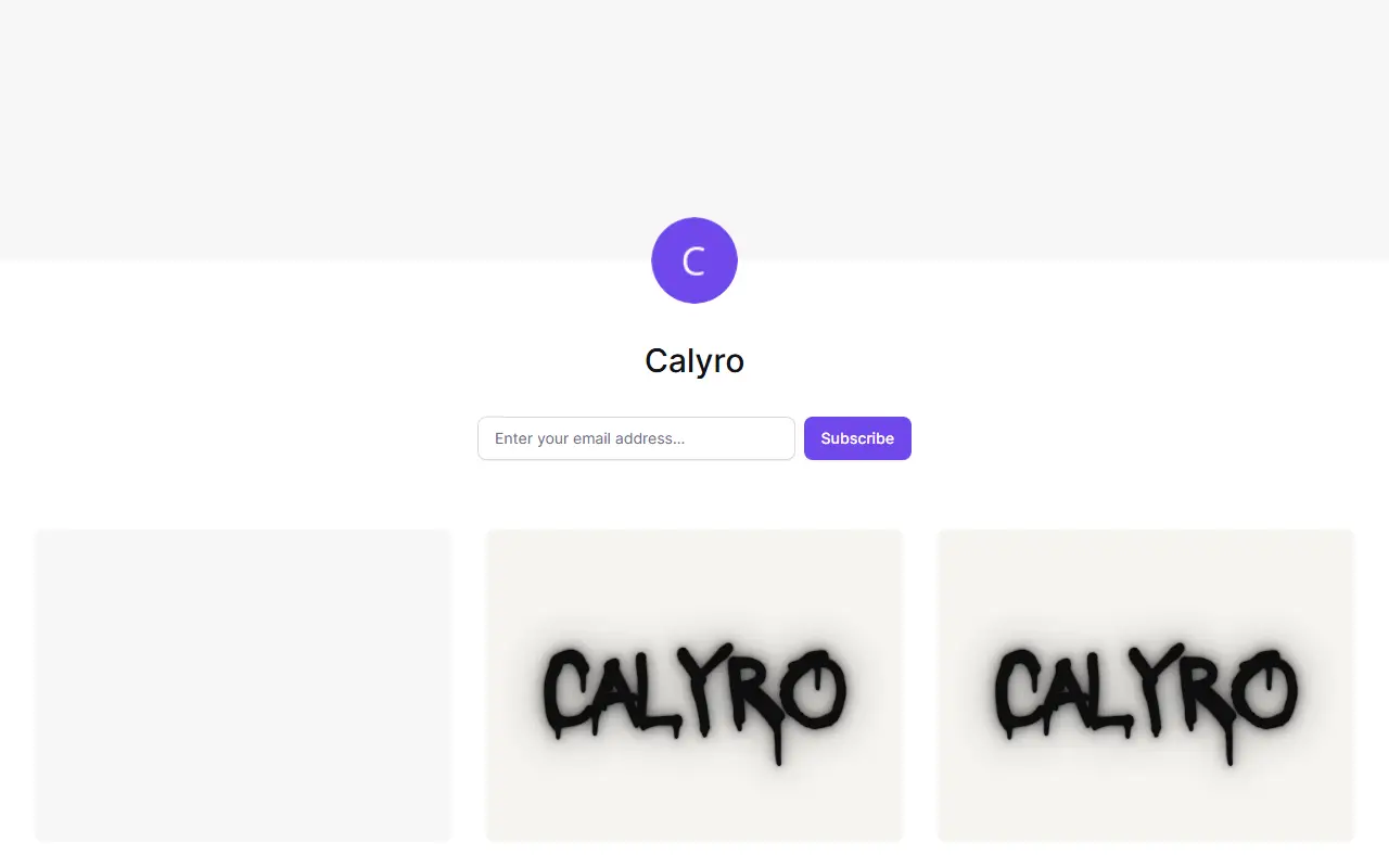 Calyro