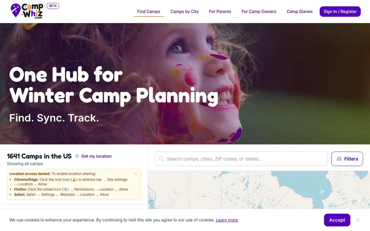 CampWhiz.com