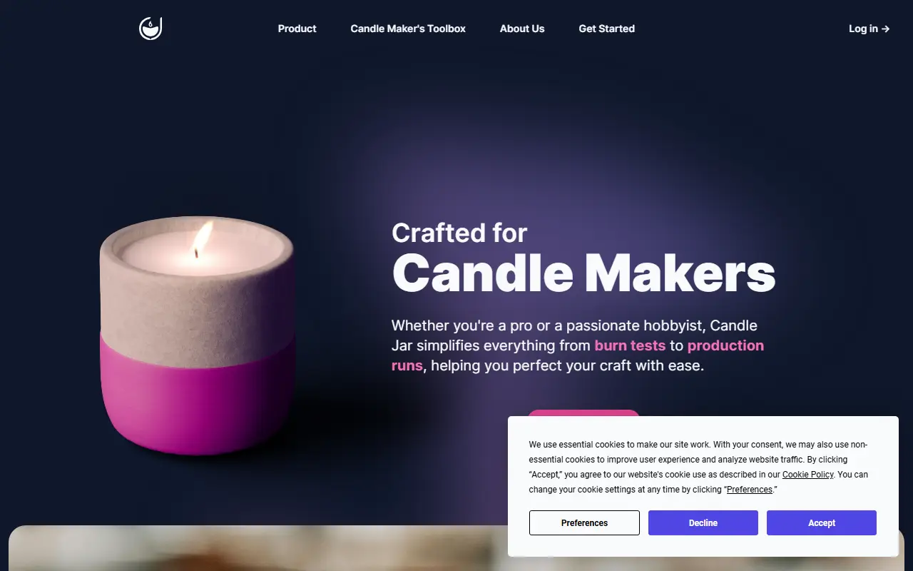 Candle Jar