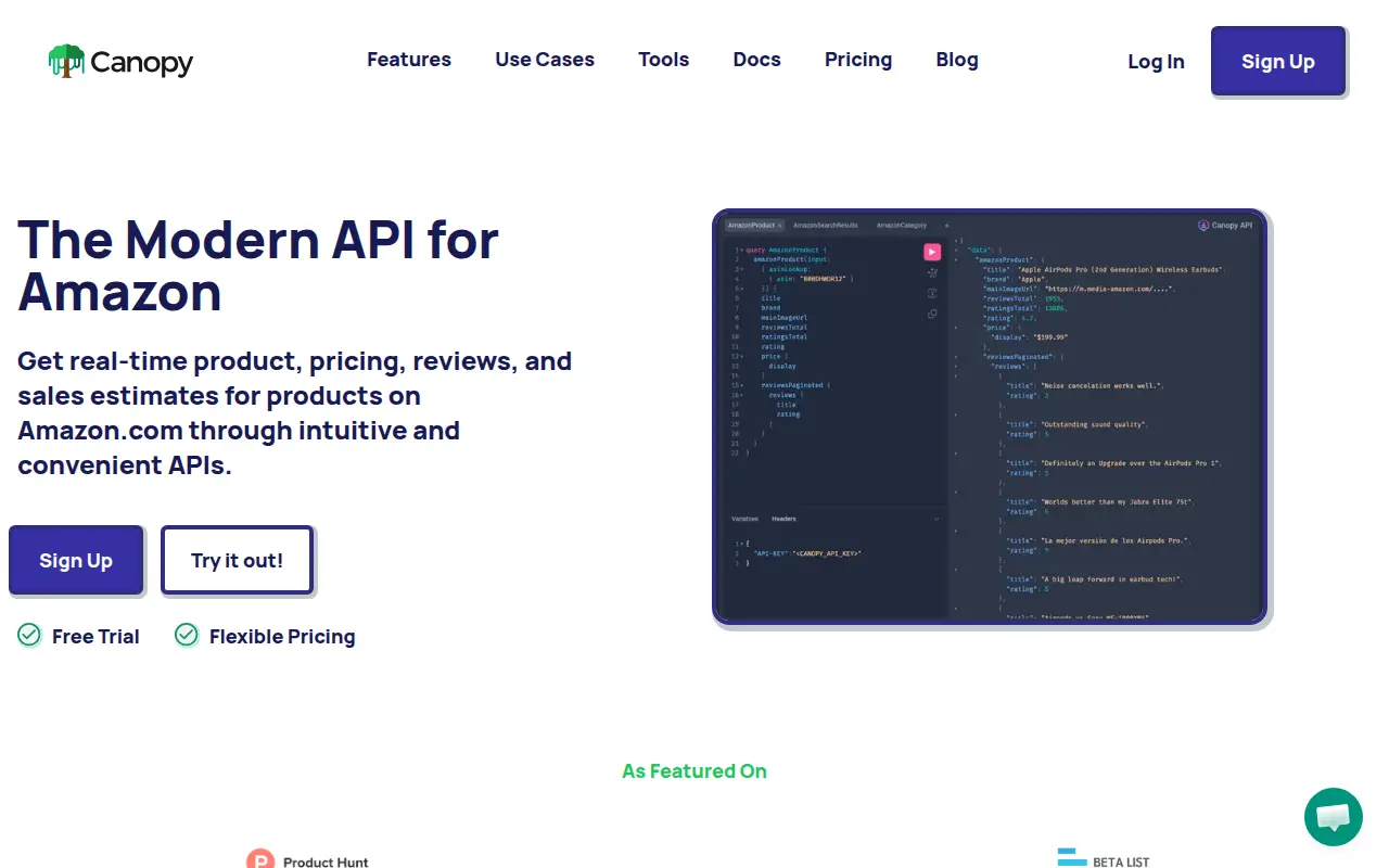 Canopy API