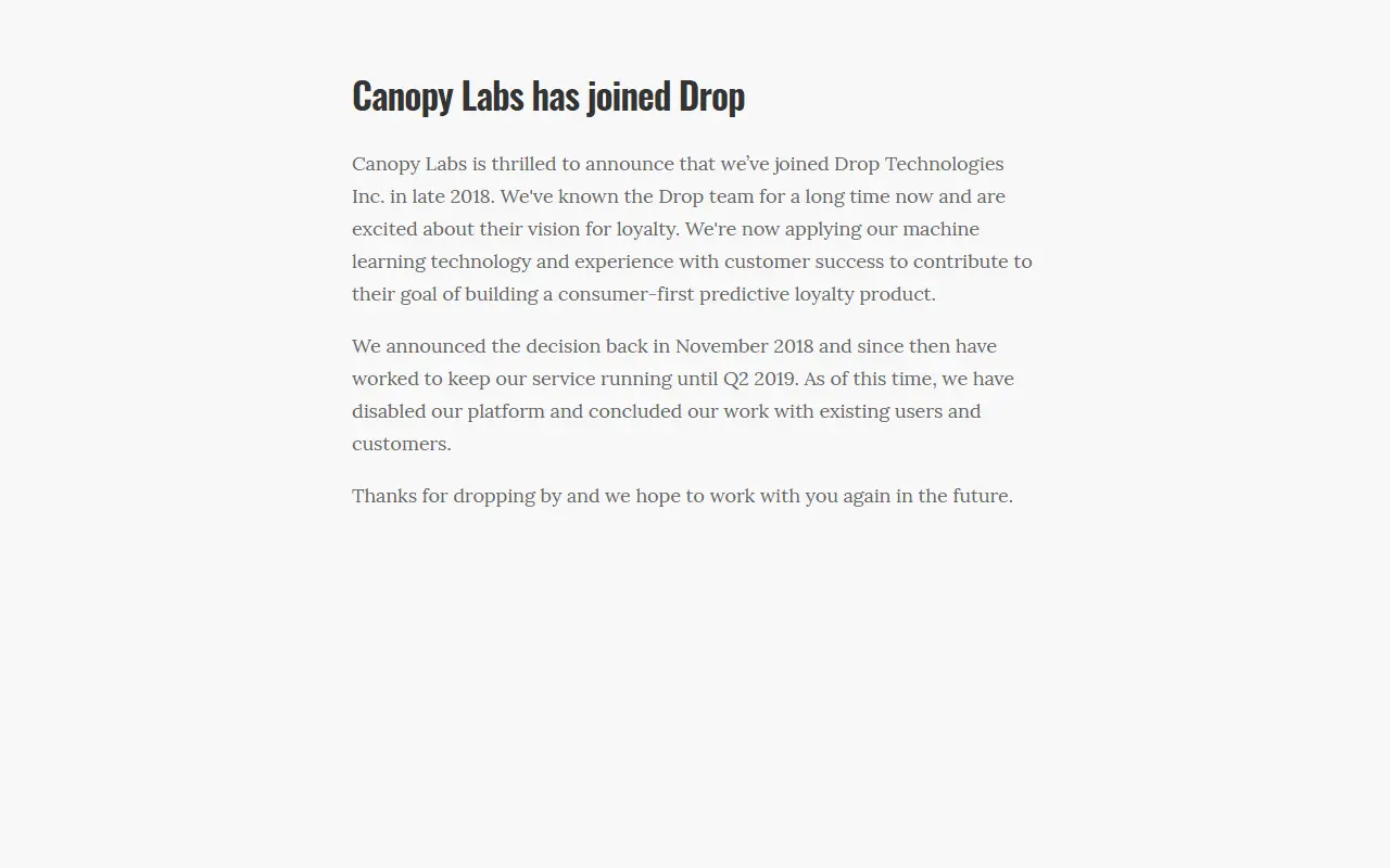 Canopy Labs