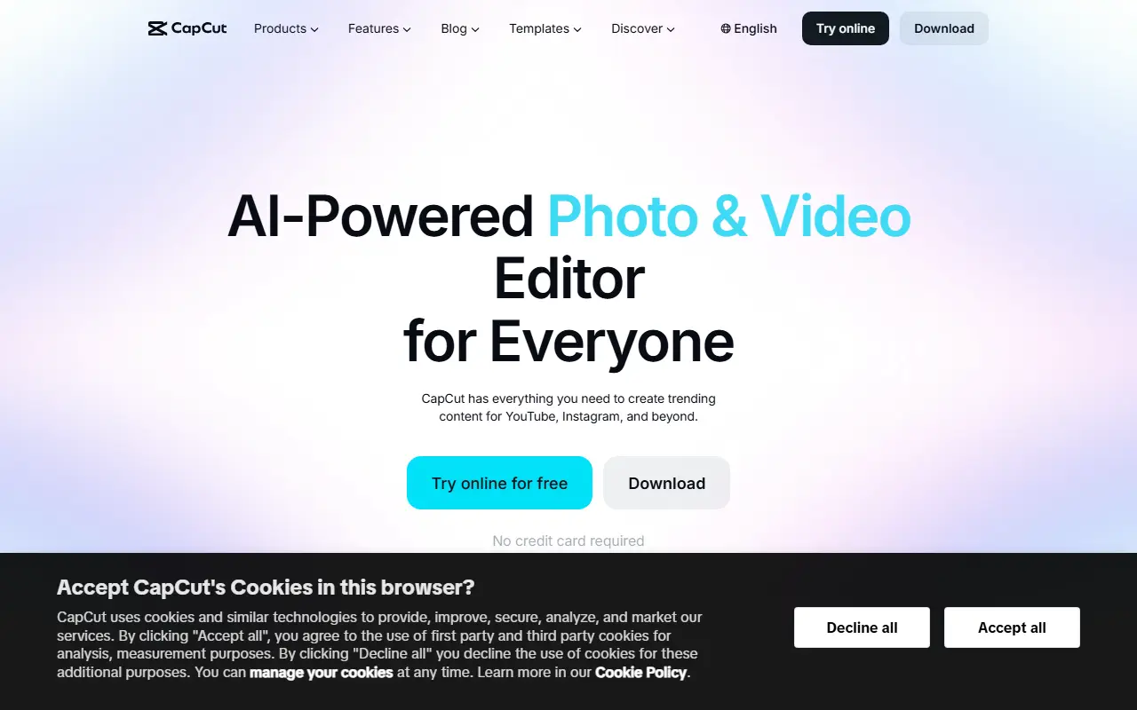 CapCut AI Suite