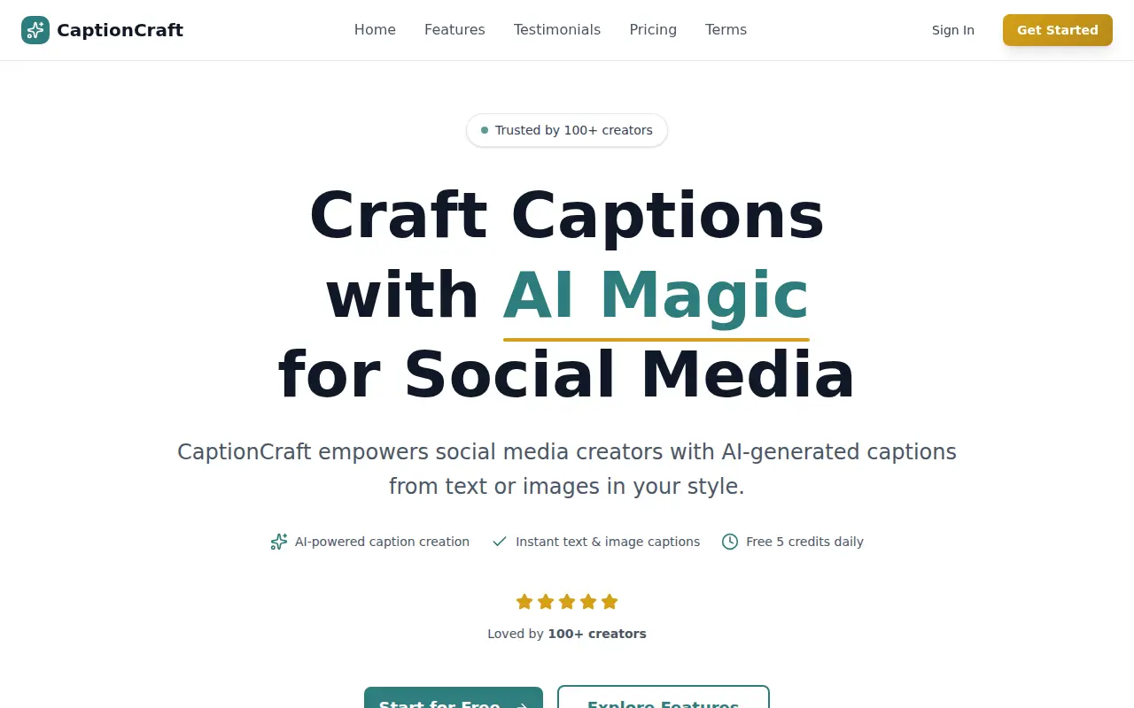 Caption Craft