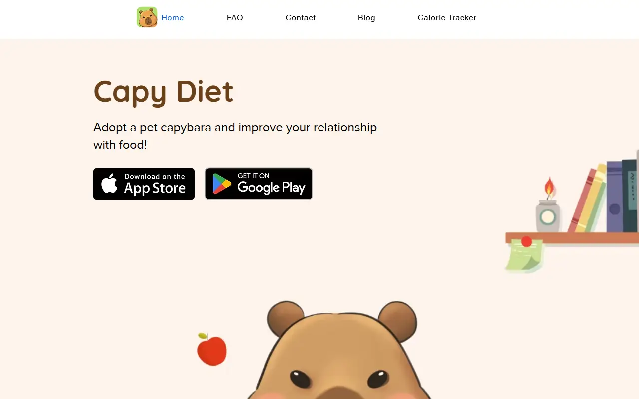 Capy Diet