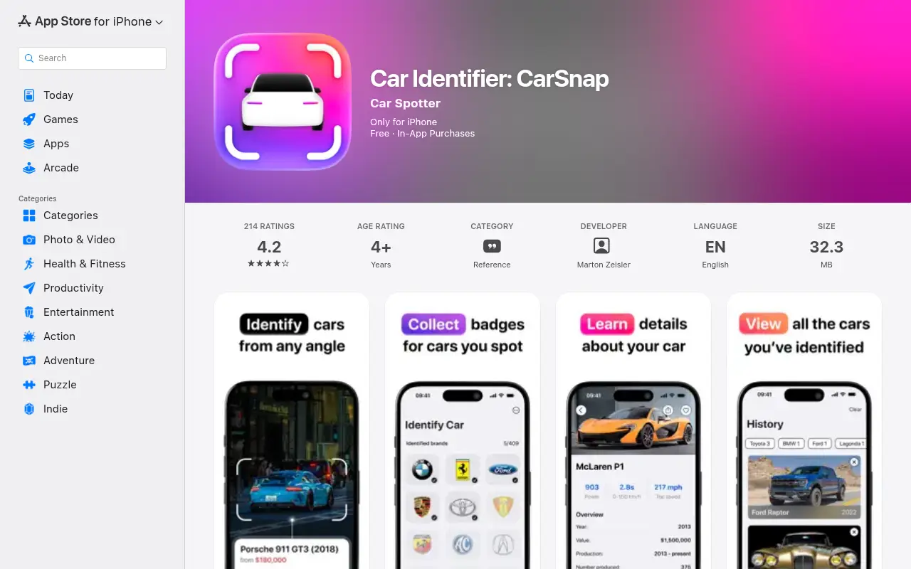 Car Identifier