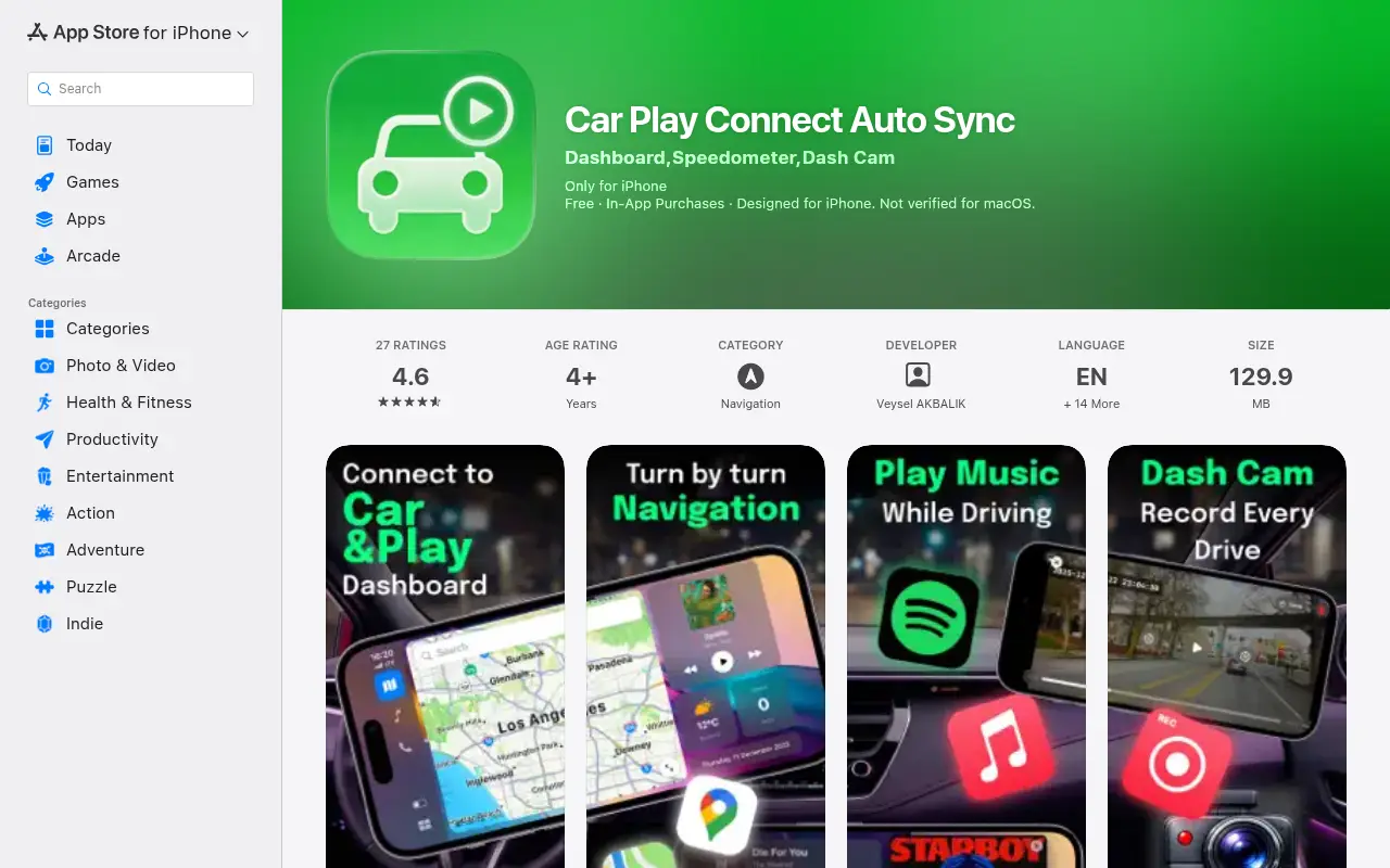Car Play Connect