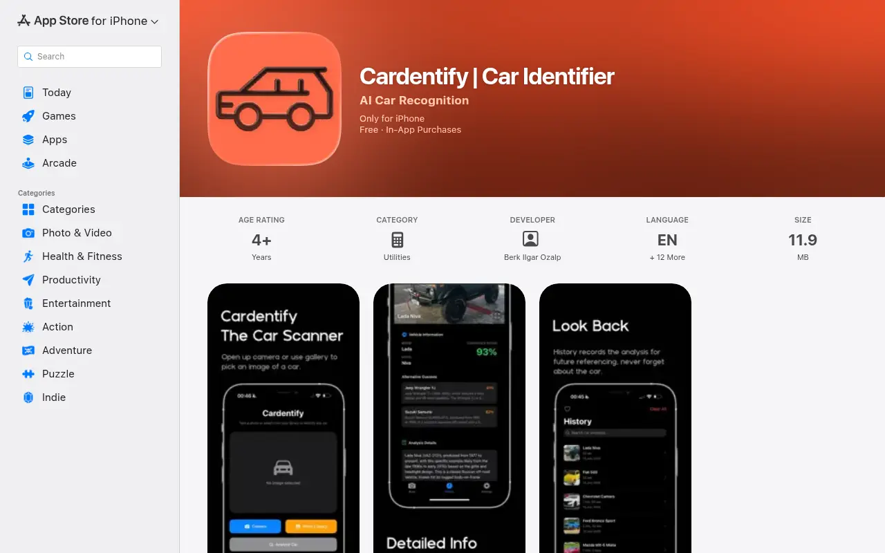Cardentify